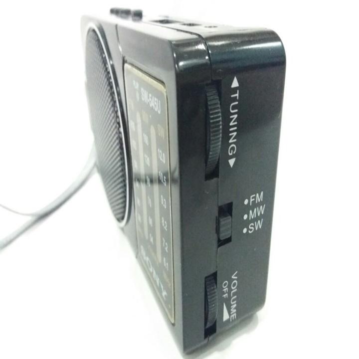Radio Sony đọc thẻ nhớ SW-565U, 545U