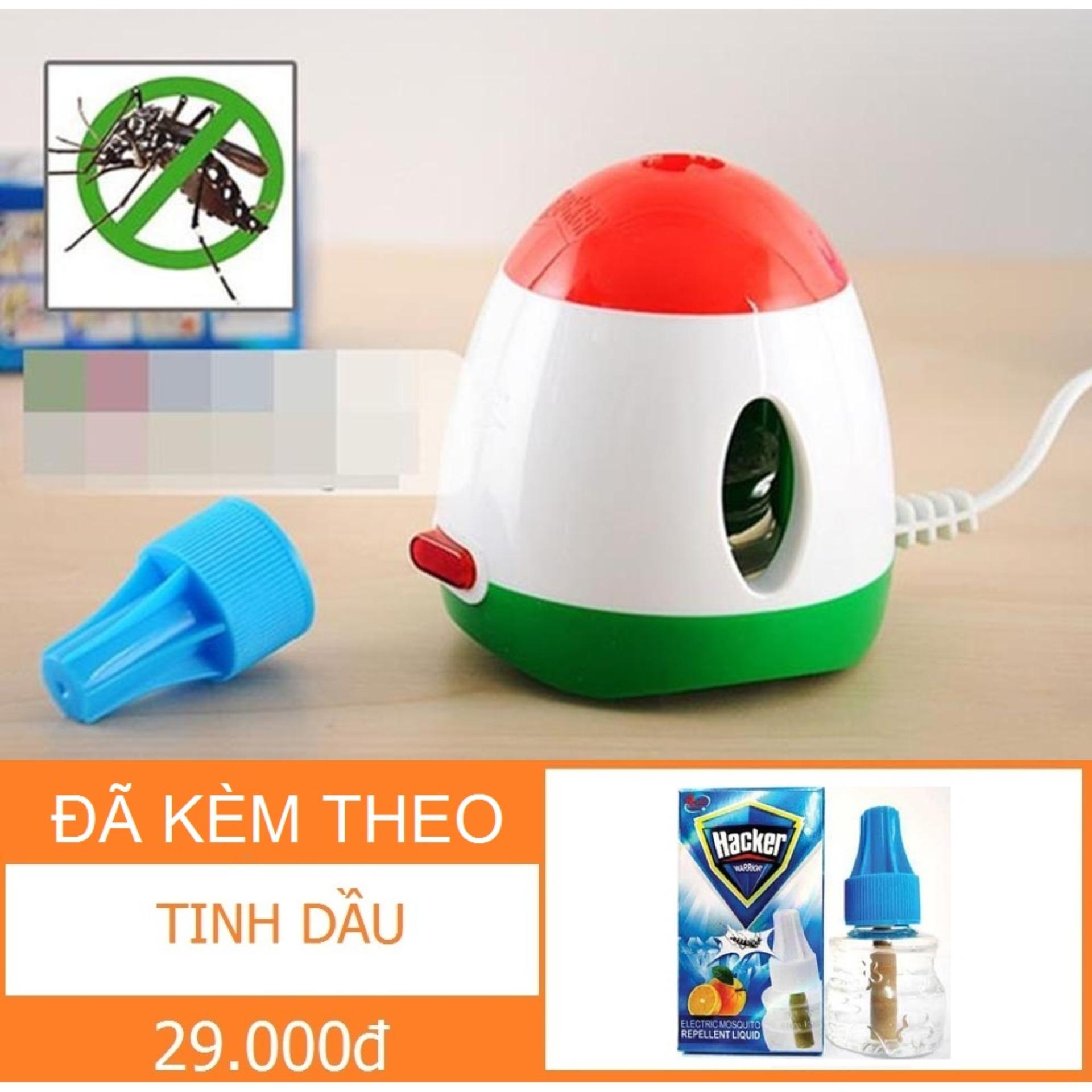 Máy đuổi muỗi bằng tinh dầu Hacker / Bắt muỗi Diệt muỗi