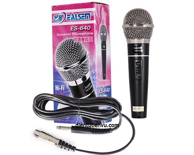 Micro Ealsen ES-640 ( Đen)