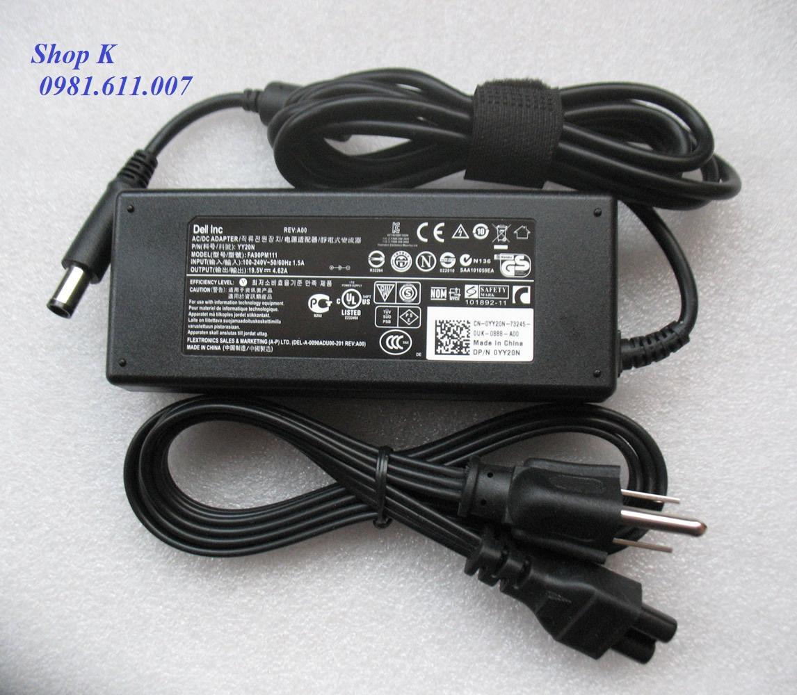 Sạc laptop dell. 1440 1525 1520 1526