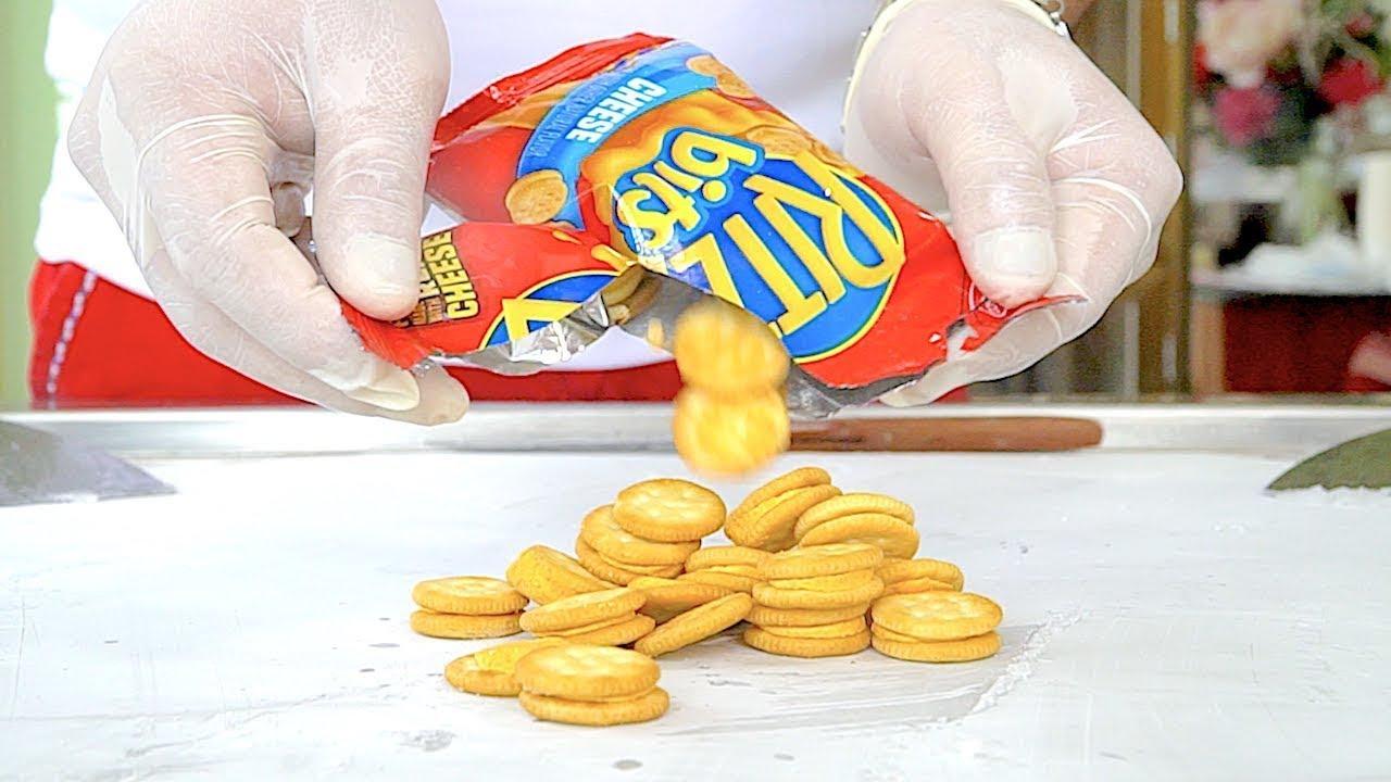 BÁNH RITZ BỊCH NHỎ 50G DATE T1/2021