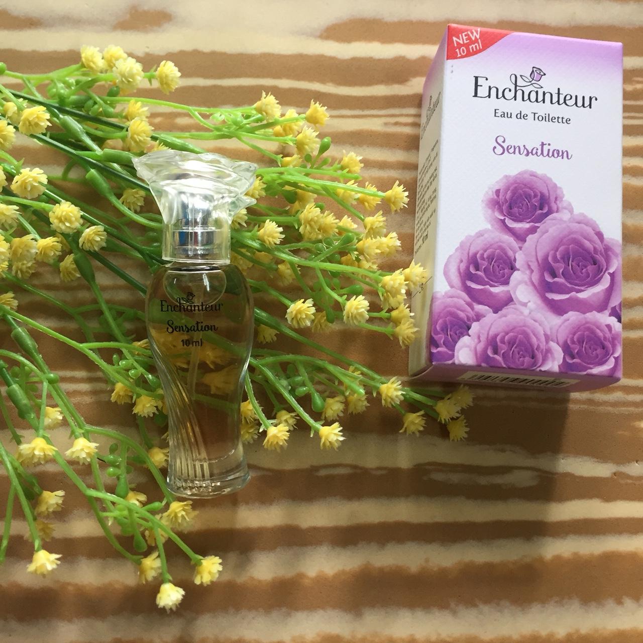 Combo 2 chai Nước Hoa Enchanter Sensation (10ml*2)