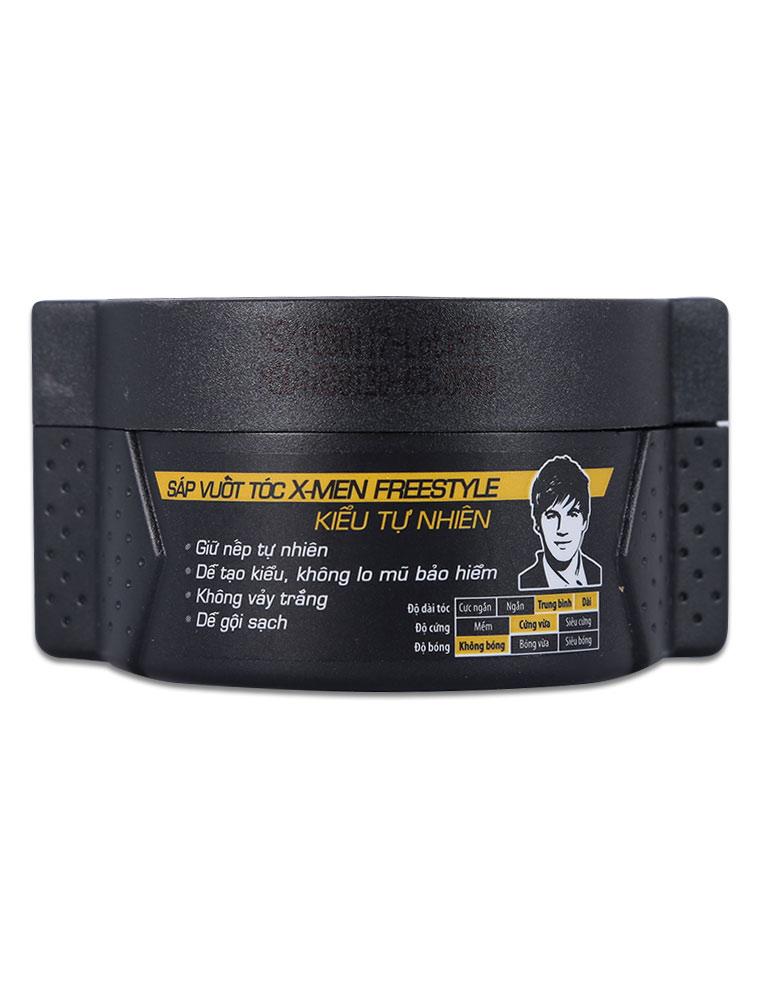 Sáp Vuốt Tóc X-Men For Boss Freestyle 70g