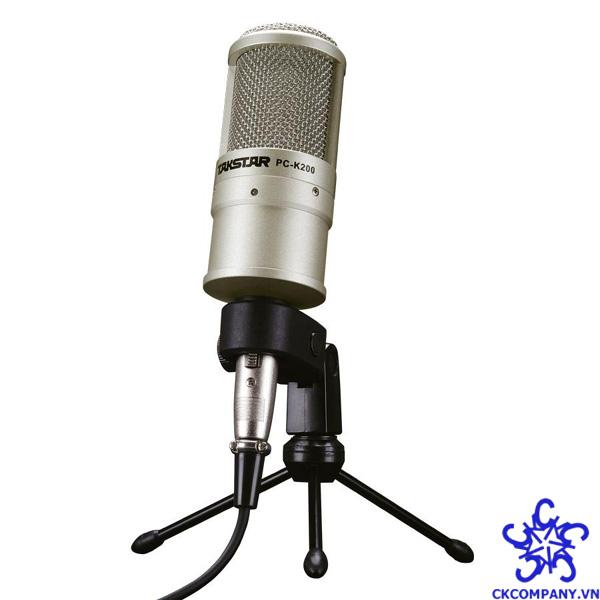 Micro thu âm Takstar PC-K320 gồm nguồn phantom