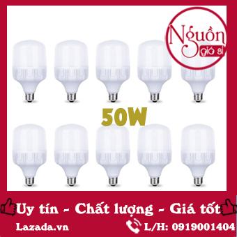 [ Giá Sỉ ] Bộ 10 bóng 50W siêu sáng, siêu tiết kiệm điện