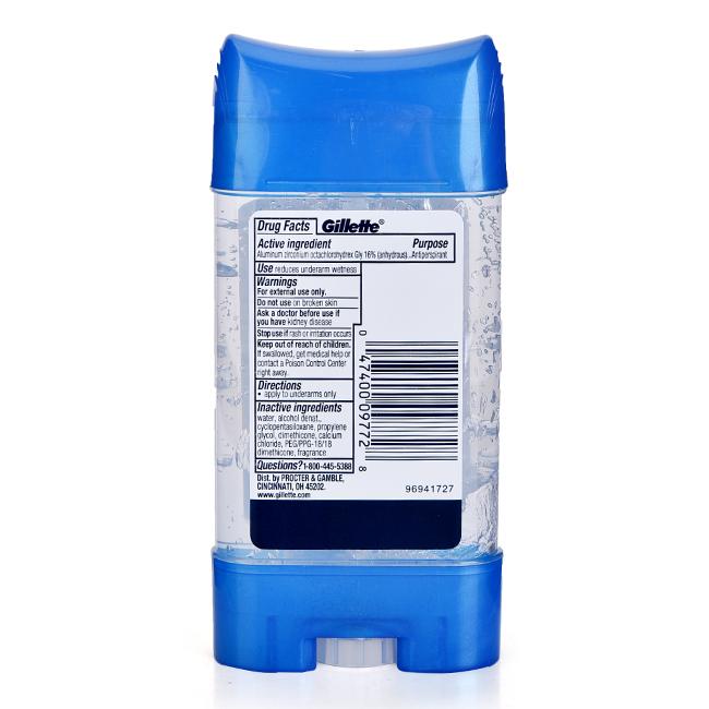 [HCM]Lăn khử mùi Gillette Cool Wave 107g - USA