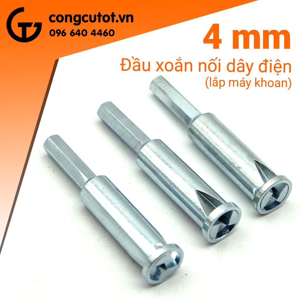 Đầu xoắn nối dây điện 4mm GT280 ( 3 DÒNG)