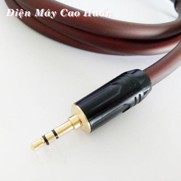 Dây chuyển 3.5 sang 2 đầu 6.5mm