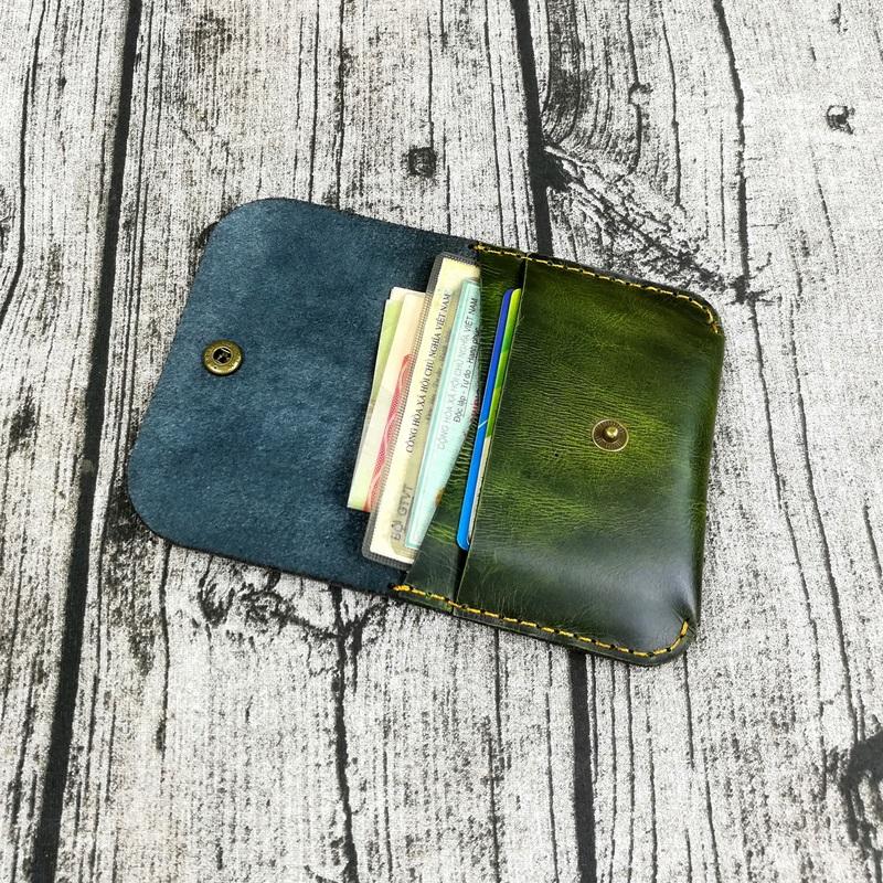 [HCM]Ví da mini đựng giấy tờ đựng được tất cả giấy tờ xe cũ