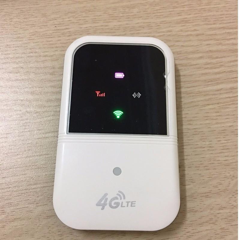 Phát wifi 3G/4G A800 - Sử dụng liên tục 7h (Trắng)