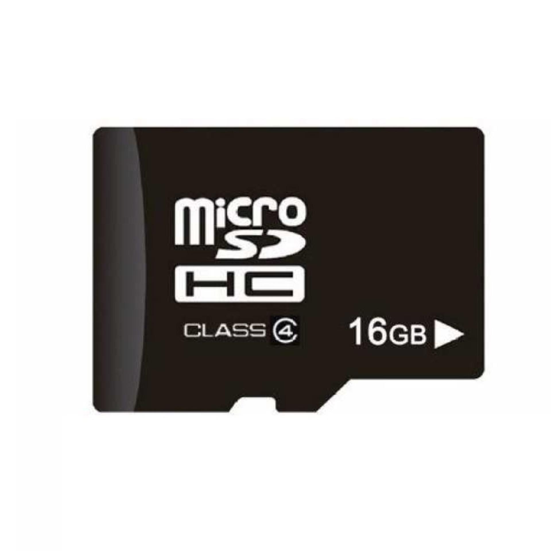 Thẻ nhớ MicroSDHC 16GB Class 10 (Đen) + Tặng kèm 01 hộp đựng thẻ và 01 adapter - Nhất Tín Computer