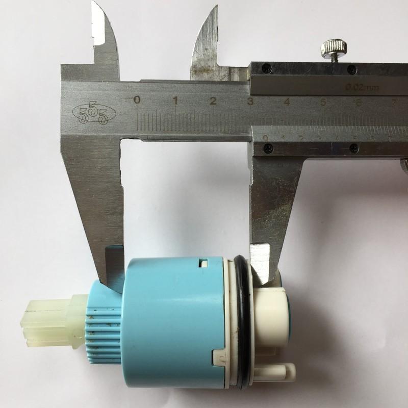 Lõi, óc sen nóng lạnh phi 35mm chân lồi
