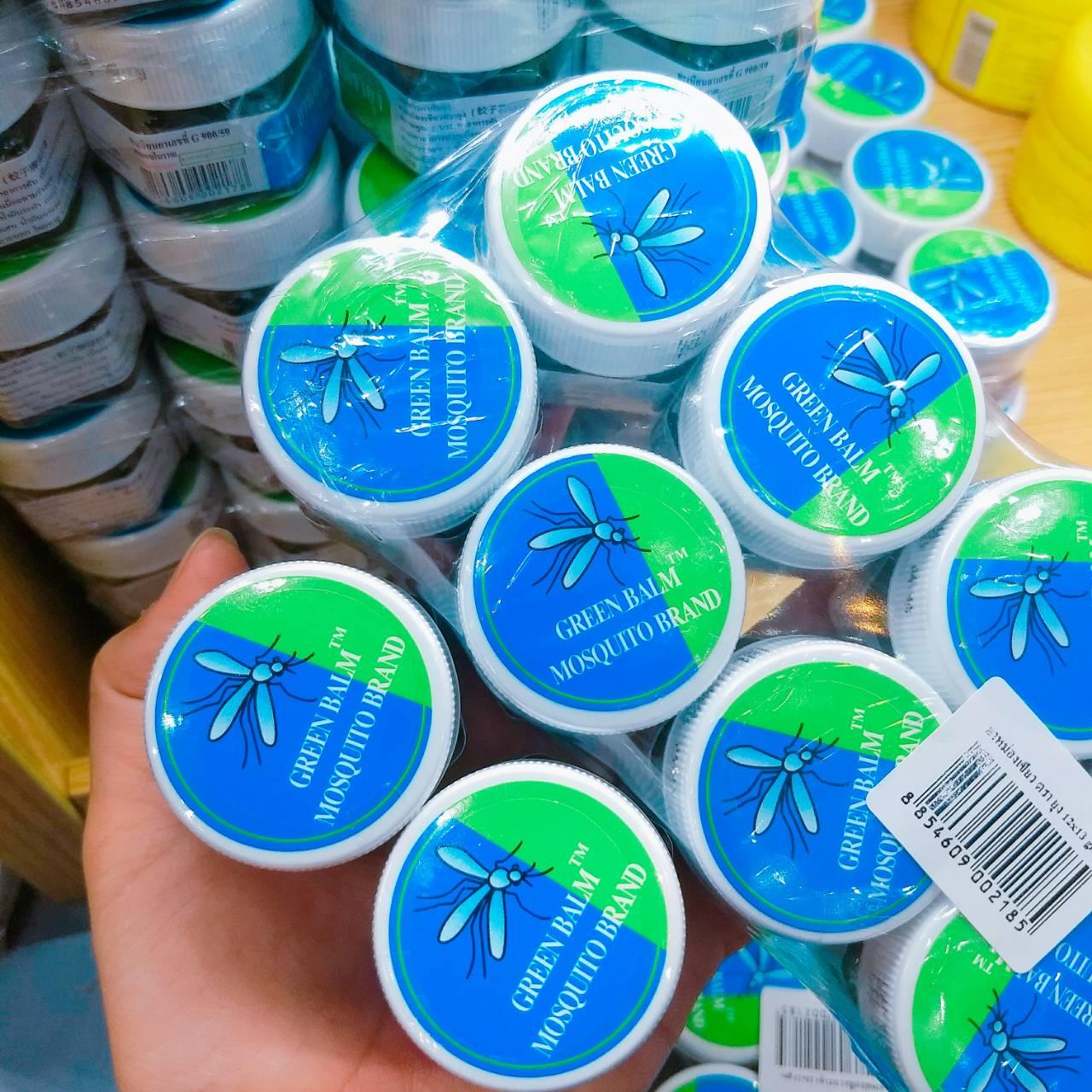 [HCM]CAO TRỊ MUỖI - MOSQUITO BALM THÁI LAN