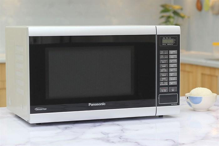 [Trả góp 0%]Lò vi sóng Panasonic PALM-NN-CT655MYUE