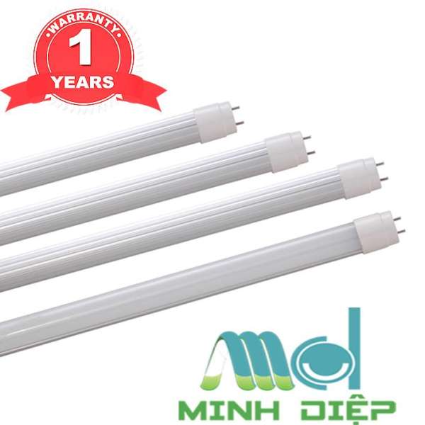 [bộ 30 ]- BÓNG TUÝP LED T8 60CM 11W THỦY TINH, ÁNH SÁNG TRẮNG HOẶC VÀNG, BẢO HÀNH 01 NĂM.