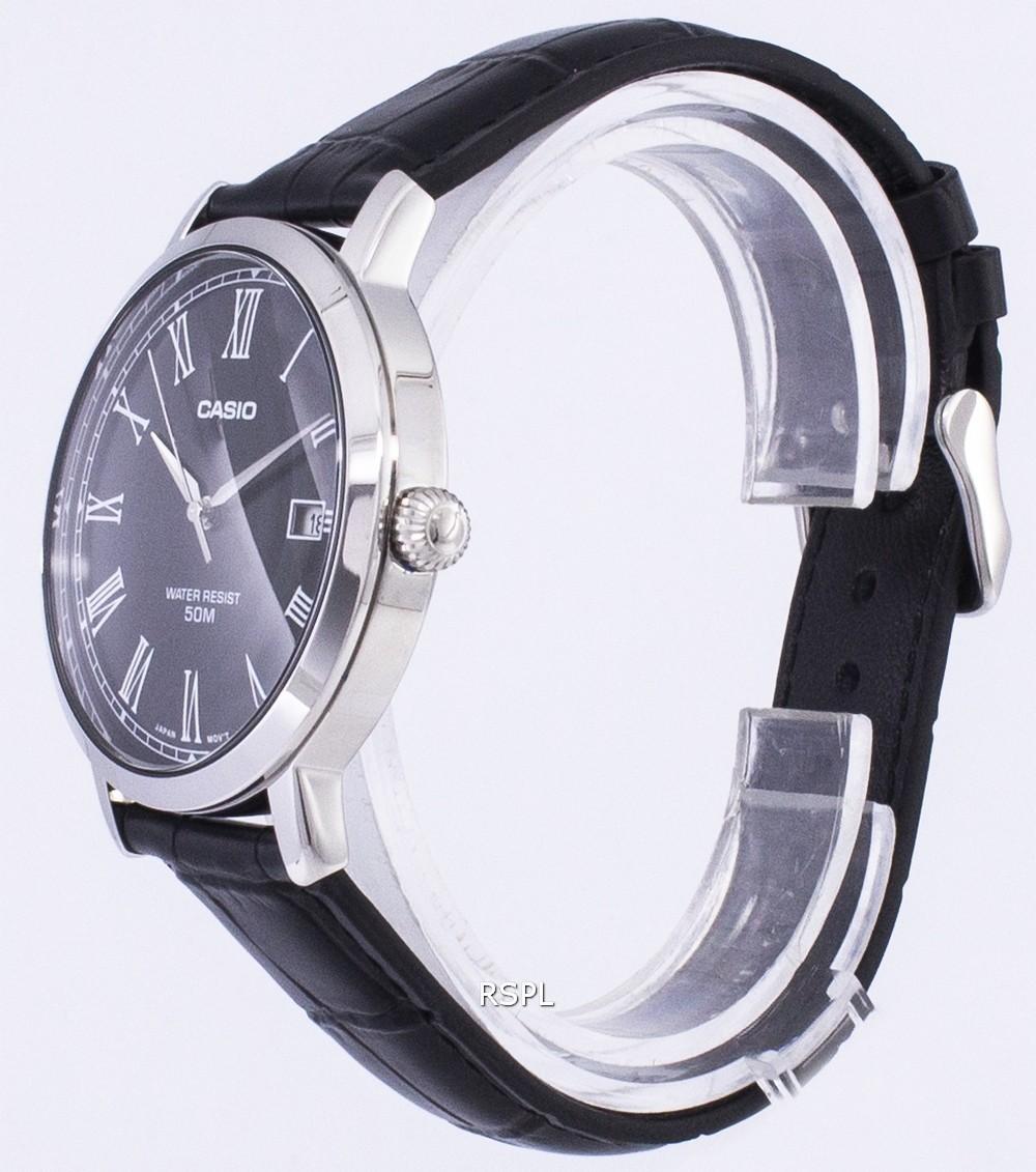 Đồng hồ nam dây da Casio Anh Khuê MTP-E149L-1BVDF