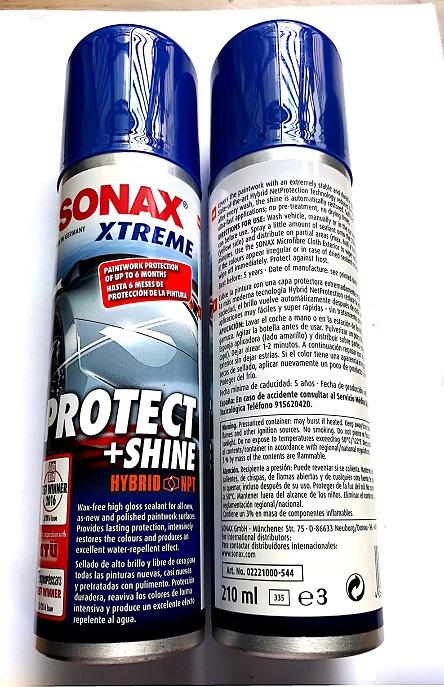 [HCM]Nano phủ bóng sơn Sonax Polymer 210ml
