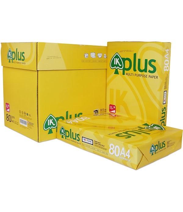 Giấy A4 IK Plus 80gsm