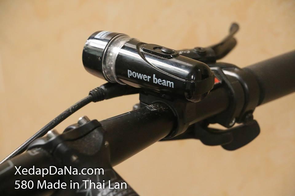 Alcott 580-XC màu đen đỏ