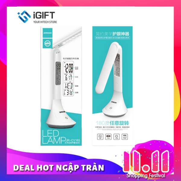 [BH 12 tháng 1 đổi 1] Đèn Học Chống Cận Bảo Vệ Mắt Joyroom CY165