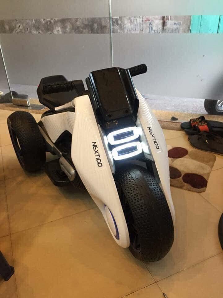 XE MÁY ĐIỆN TRẺ EM 2018