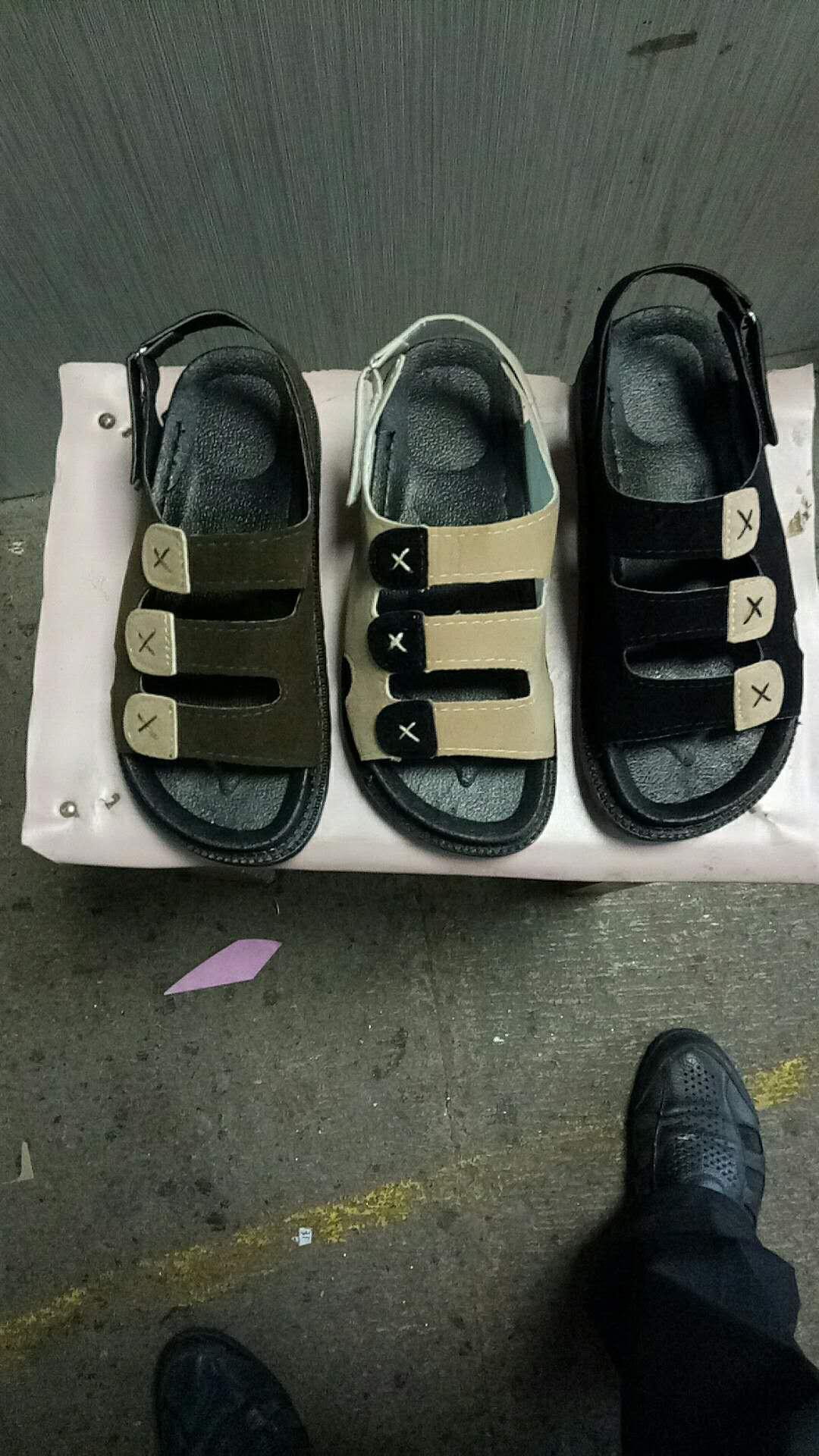 Sandal mẫu mới 2018