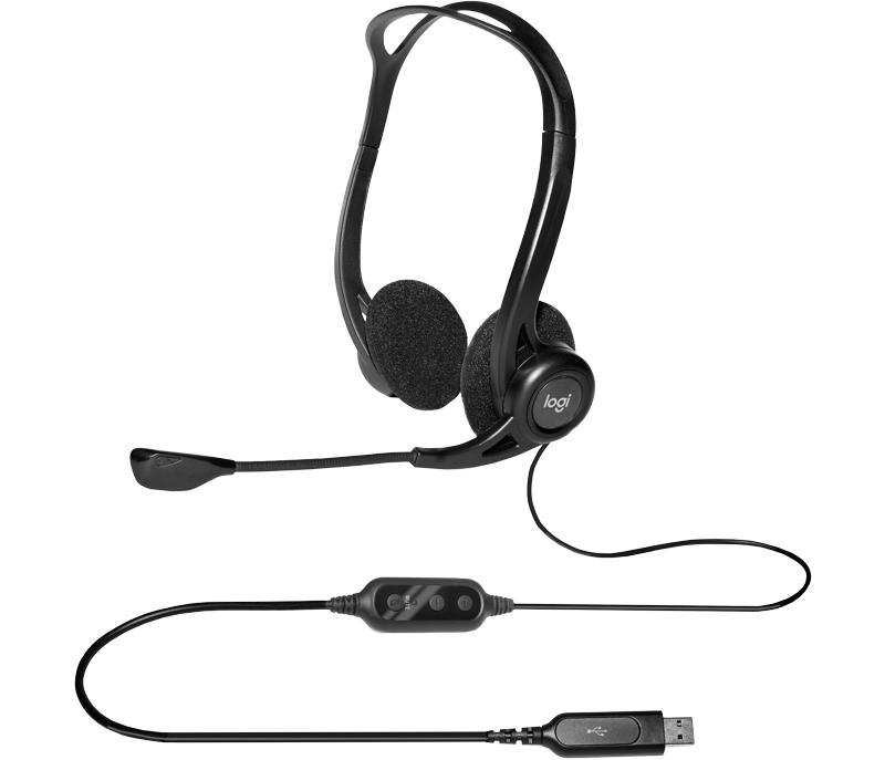 Tai nghe Logitech H370 USB