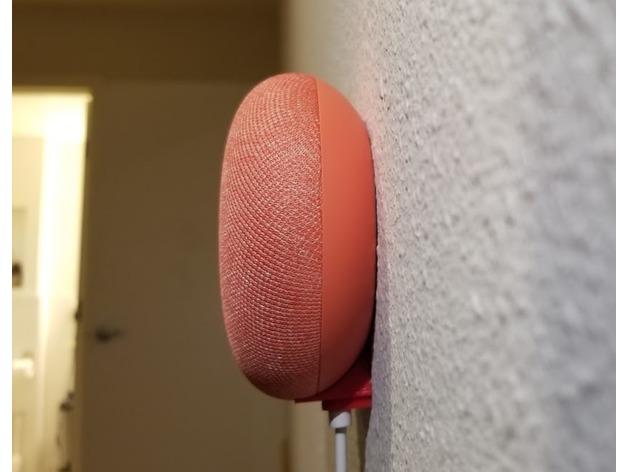 Nút gài google home mini ( gắn tường)