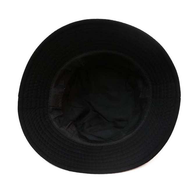 Nón bucket họa tiết đẹp thời trang MKAC (Đen)