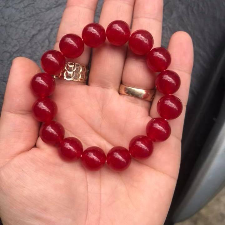 [HCM]VÒNG TAY MÃ NÃO ĐỎ 12 LY