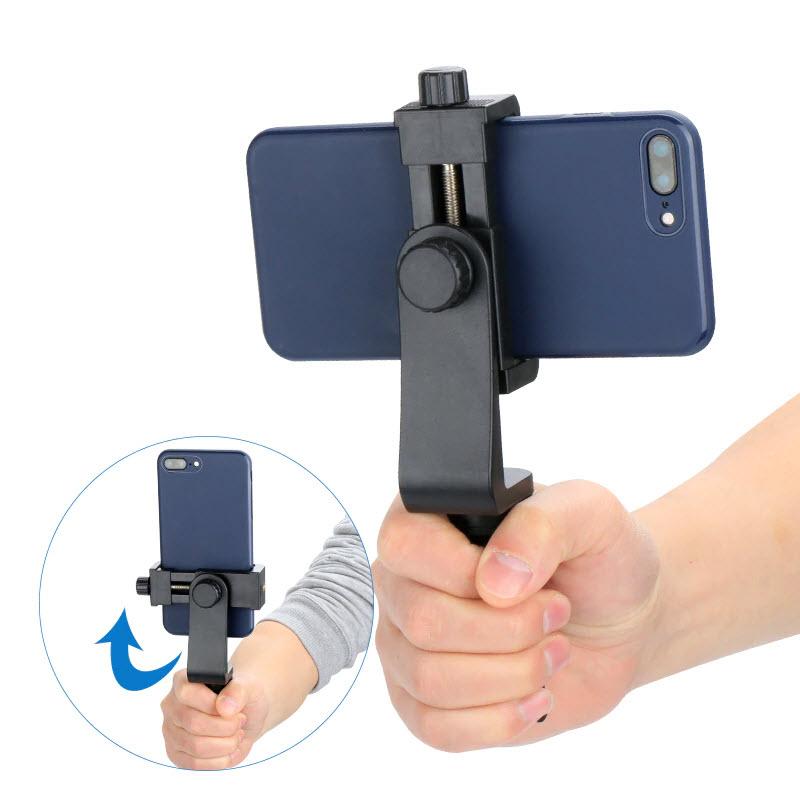 Gá kẹp điện thoại Ulanzi Phone Tripod Mount 360 [Hãng nhập khẩu và phân phối]