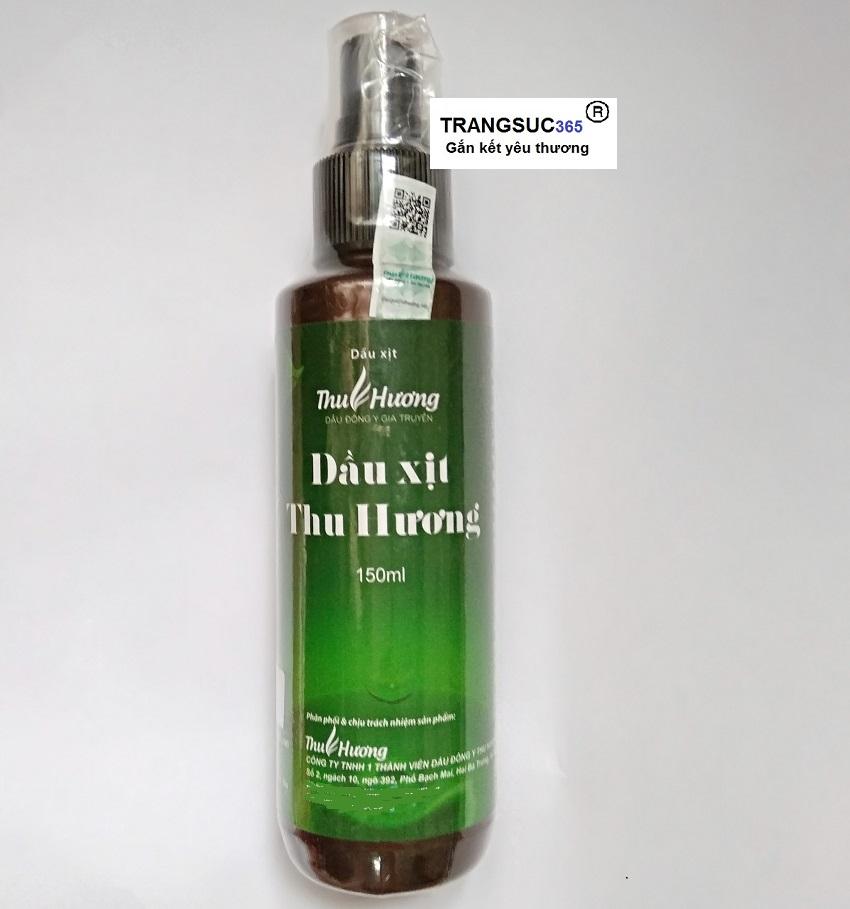 Dầu xịt đông y Thu Hương