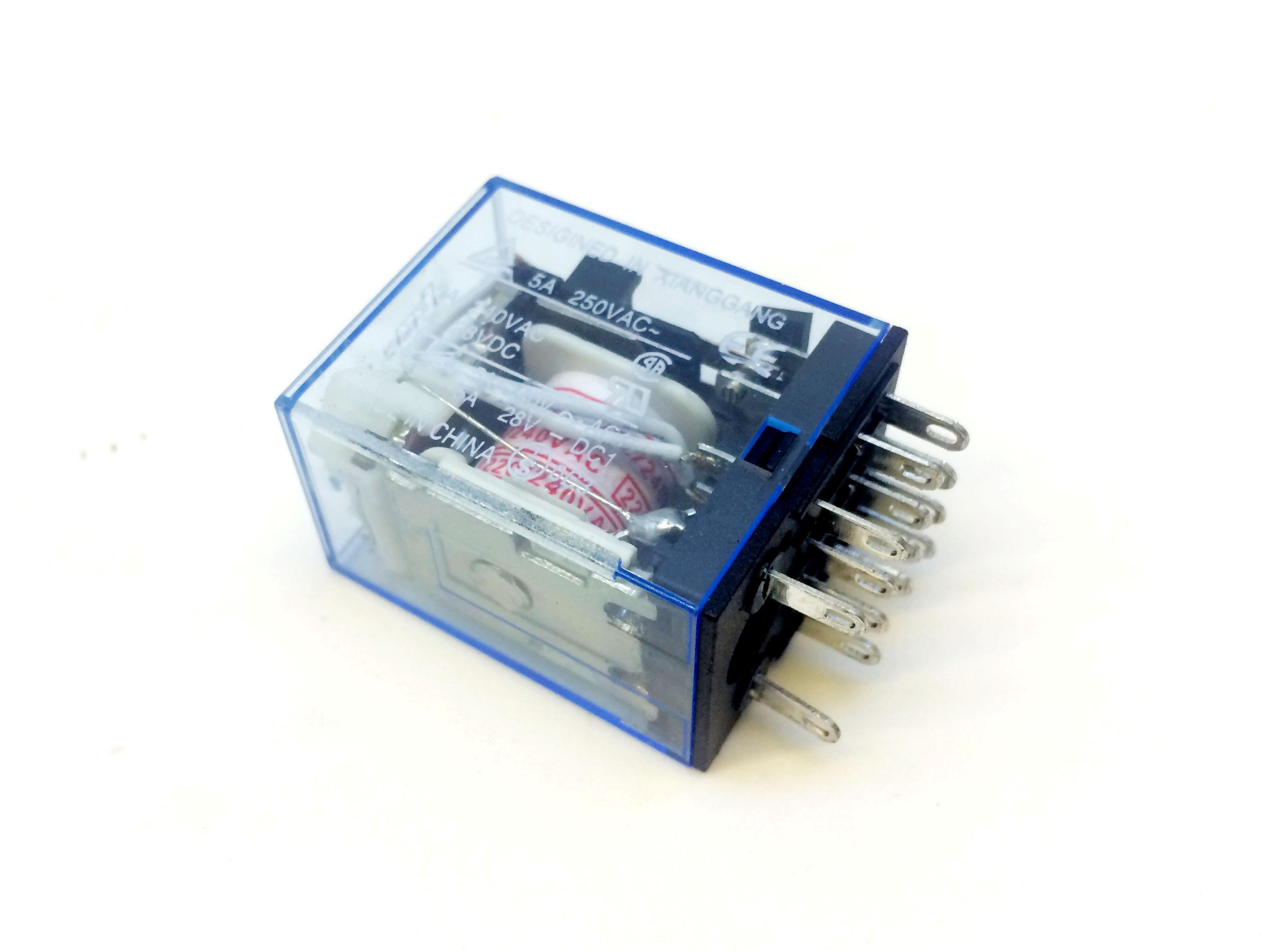 Relay 14 chân 220v 5a