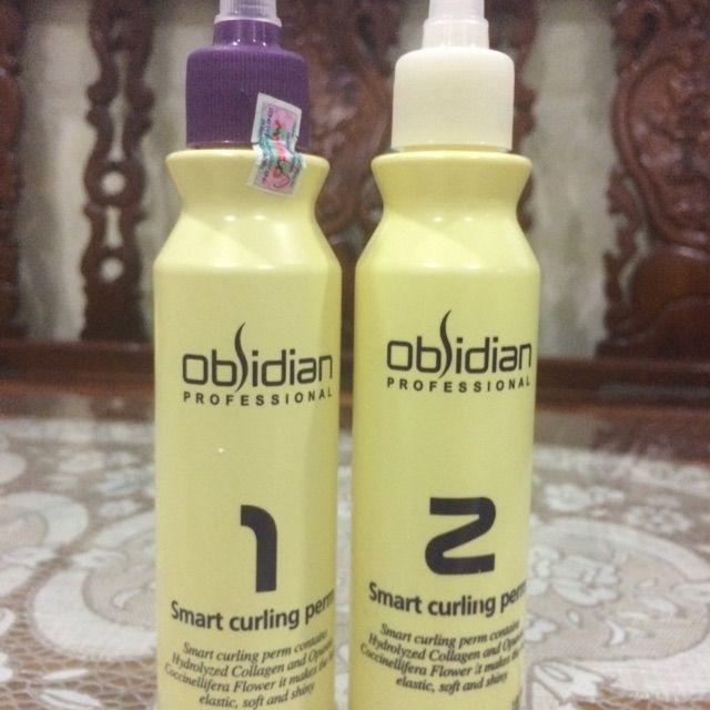 [HCM] CẶP DUNG DỊCH UỐN TÓC ĐA NĂNG 3D OBSIDIAN CÁ NHÂN