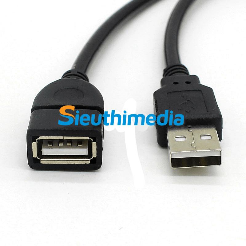 Cáp nối dài USB 2.0 0.5m Winet