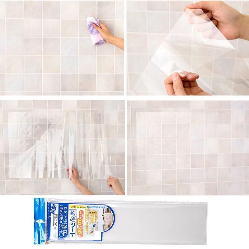 [HCM]Decal dán bếp trong suốt