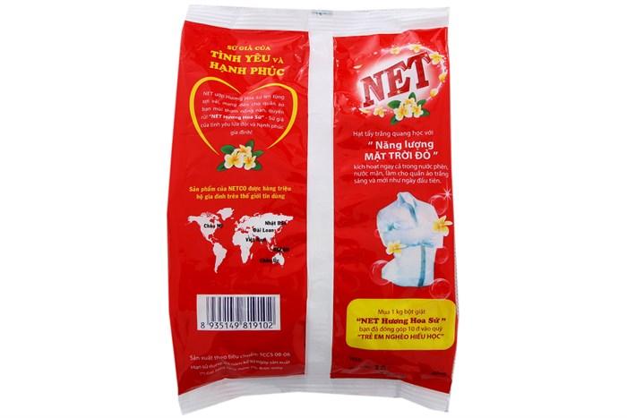 Bột Giặt Net Hương hoa sứ 6kg