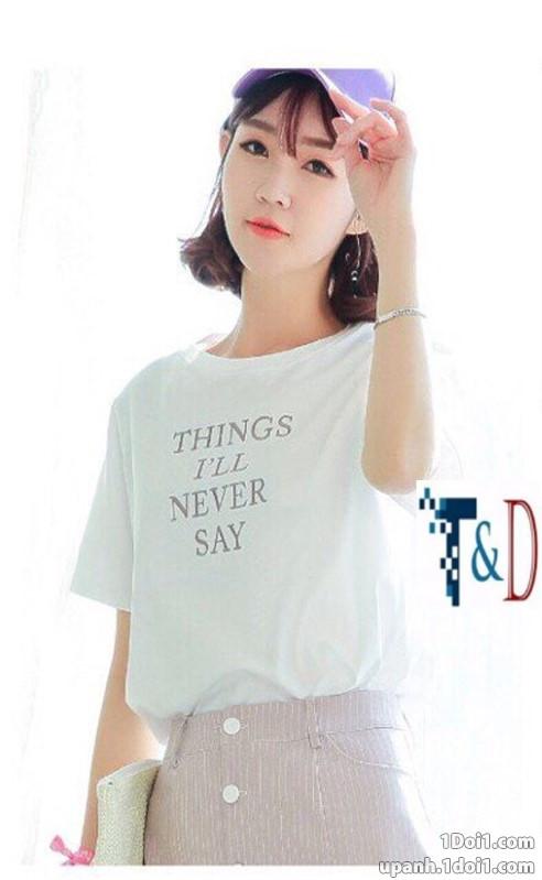 [HCM]ÁO THUN NỮ THINGS