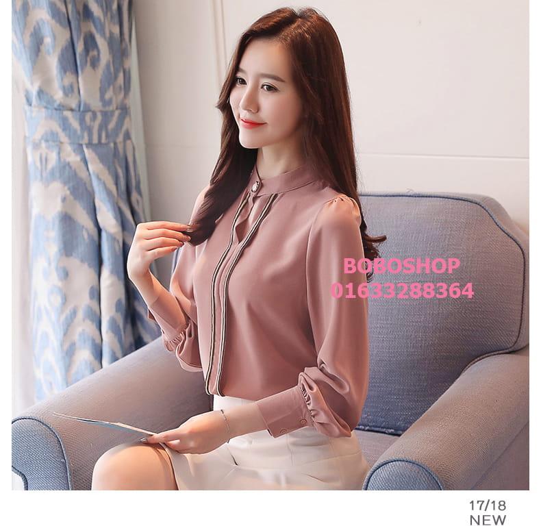 [HCM]Áo phối sọc sang chảnh