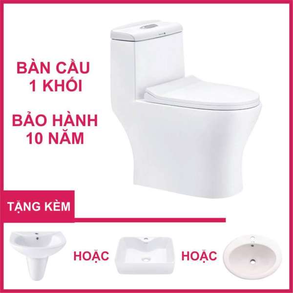 Bàn cầu 1 khối BS106