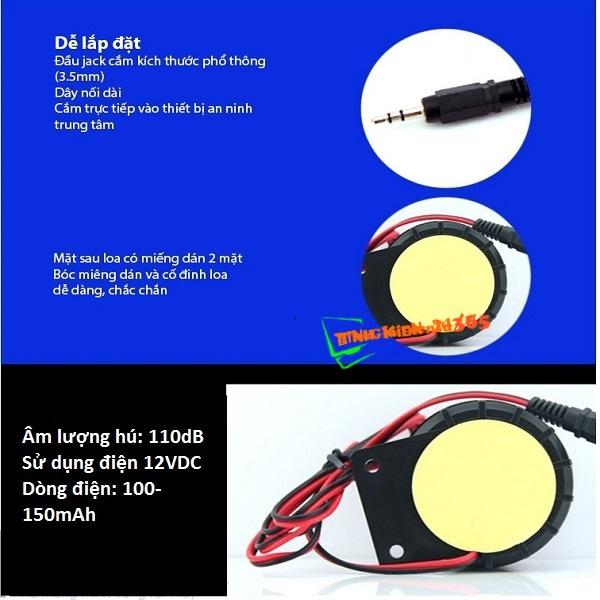 CÒI HÚ BÁO ĐỘNG 12V