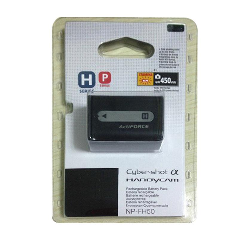 Sạc máy ảnh Sony BC-TRP (cho pin NP-FH50) - Hàng nhập khẩu