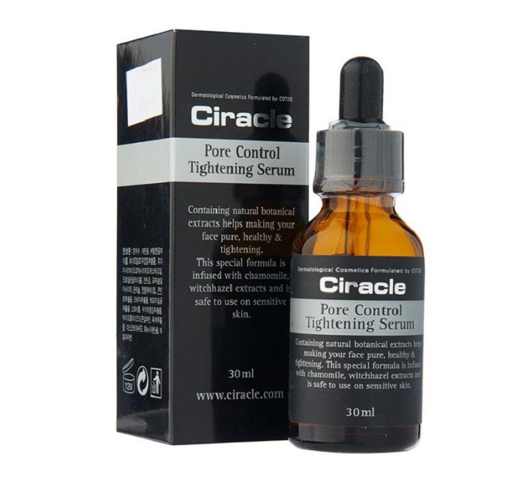 Tinh chất se khít lỗ chân lông Ciracle Pore Control Tightening Serum