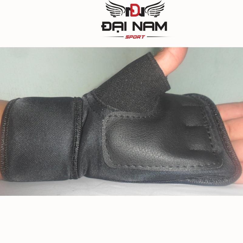 [Lấy mã giảm thêm 30%]Găng tay tập tạ Pando giá rẻ (Có viền cuốn)