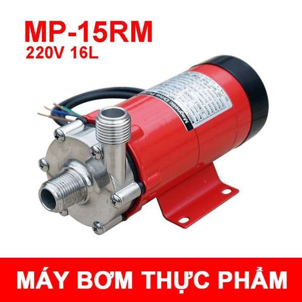 Máy bơm thực phẩm 220V MP-15RM - inox