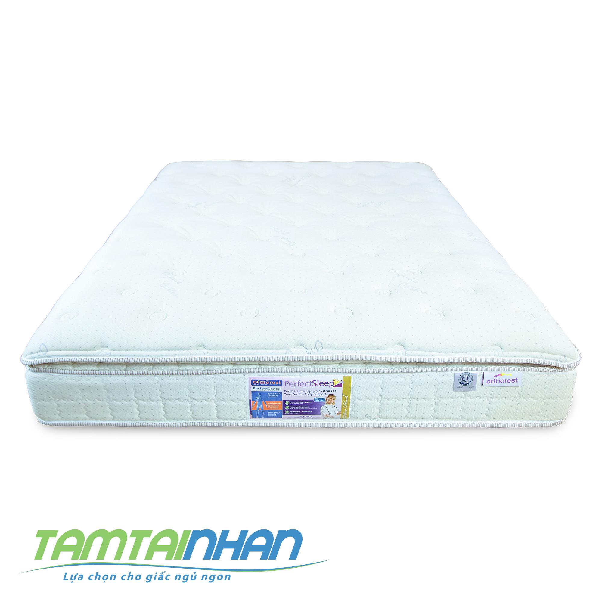 Nệm lò xo Dunlopillo Ultra Plush 180x200x28cm