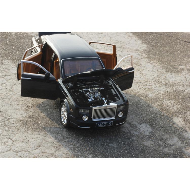 MÔ HÌNH XE ROLLS ROYCE  - XE MÔ HÌNH PHANTOM TỶ LỆ 1:24
