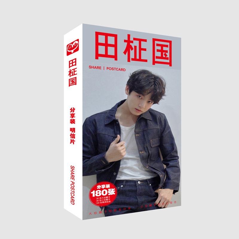 Postcard BTS JungKook Oppa