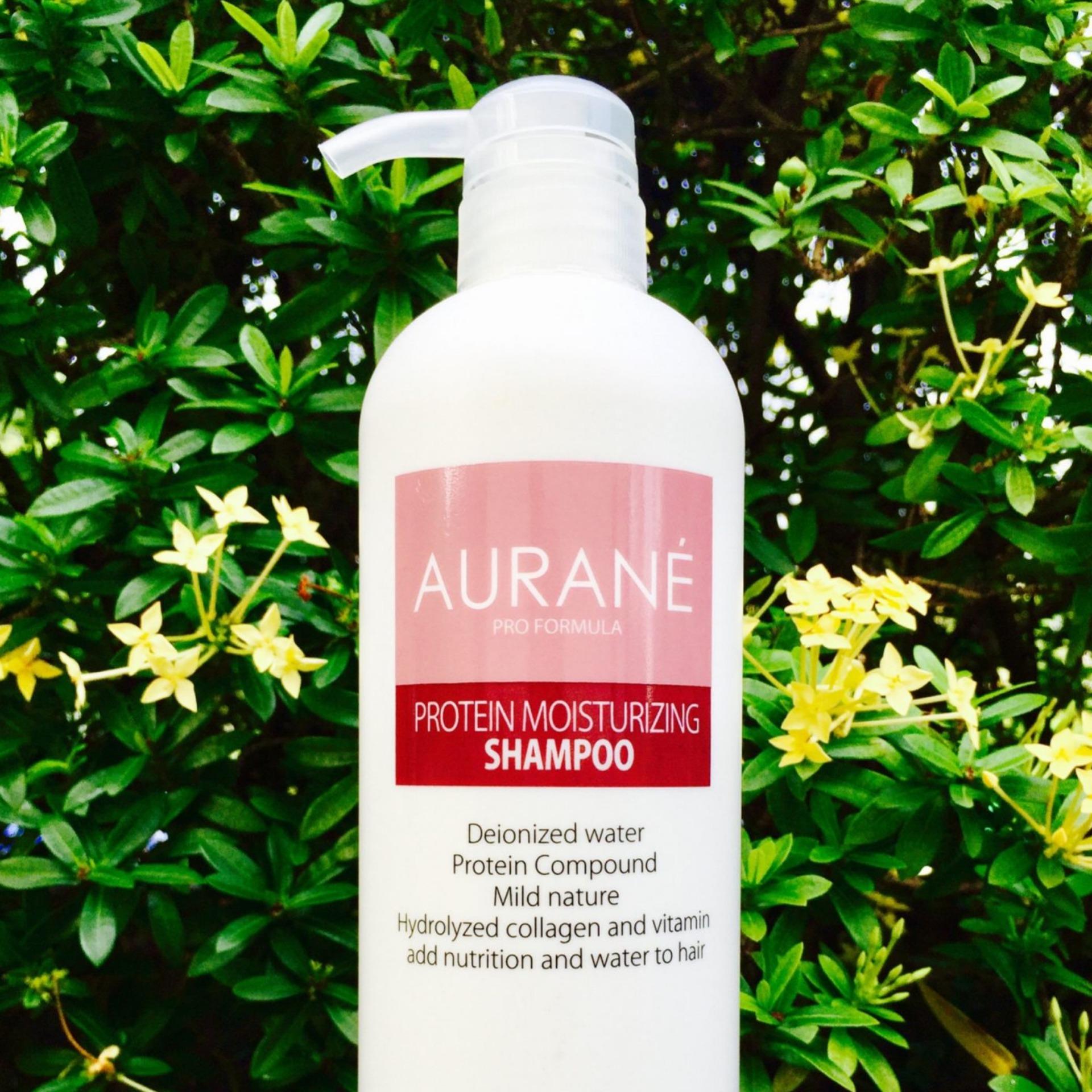 Cặp Dầu Gội và hấp phục hồi AURANE 750mlx2
