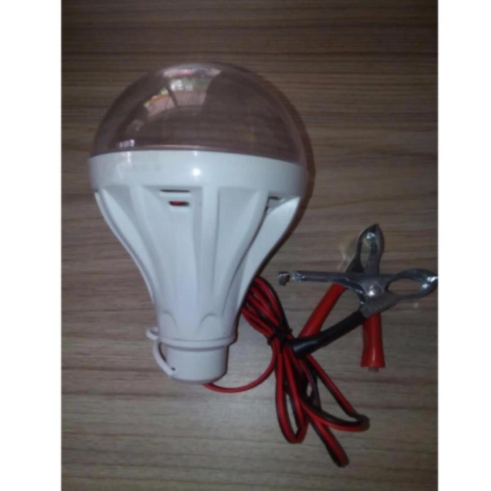 bóng kẹp bình ắc quy 12v20w